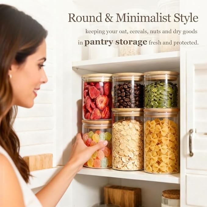 ComSaf Glass Storage Containers