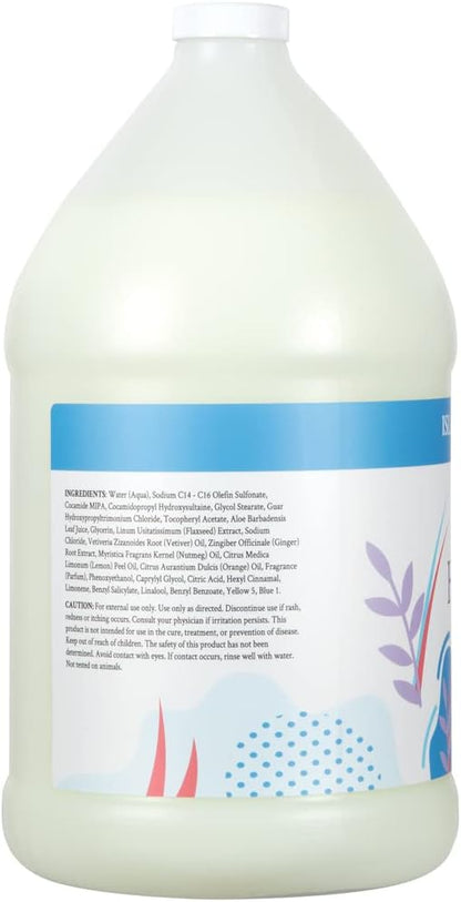 Ginger Lily Farms Botanicals Plant-Based Liquid Dish Soap, Concentrated Formula & Botanicals All-Purpose Liquid Hand Soap Refill, Island Tranquility