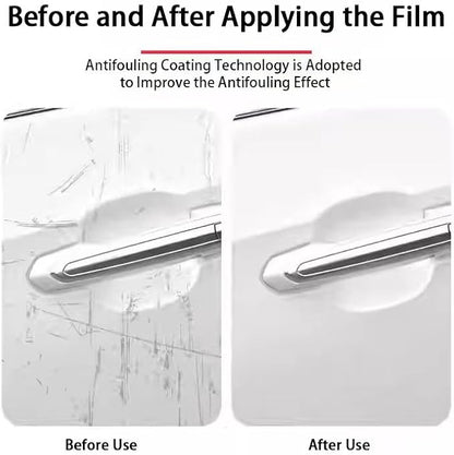 TPU Paint Protection Film PPF, Self-Healing Car Clear Bra with UV Resistance, 7.5MIL,Anti-Corrosion & Hydrophobic Coating, Anti-Oxidation, Gloss Enhancement. (59.8inchX39inch)