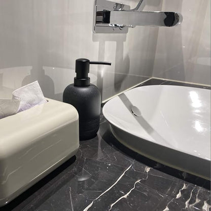 GalDal Matte Black Soap Dispenser Sets