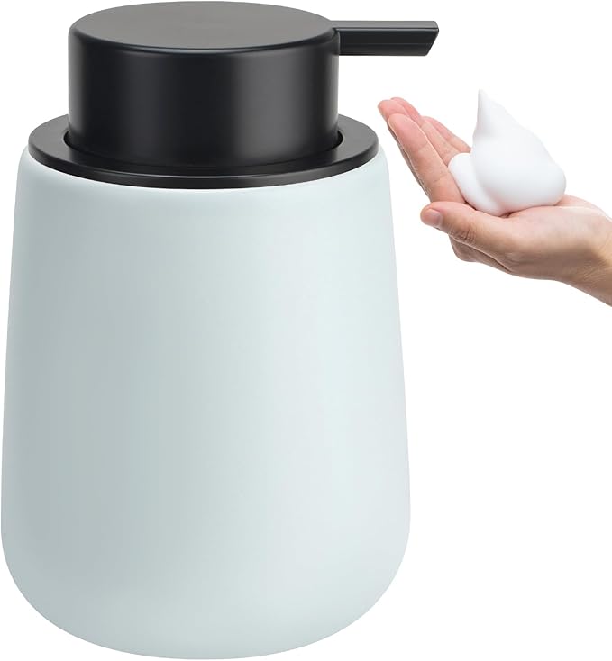 Soap Foaming Dispenser Ceramic