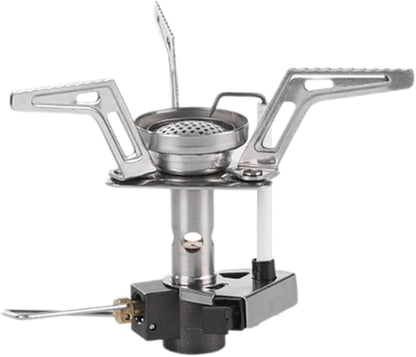Fire-Maple Torch Gas Stove ??Ultralight Backpacking Camping Stove, Built-in Piezo Ignition, Stainless Steel & Aluminum Alloy, Compact & Portable, Ideal for Hiking & Outdoor Cooking