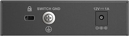 D-Link 5-Port 2.5GB Unmanaged Gaming Switch