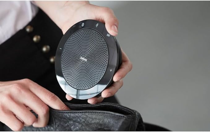 Jabra Speak 510 UC Wireless Bluetooth Speakerphone – Outstanding Sound Quality