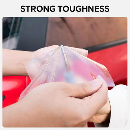 for Toyota Corolla GR 2023-2024 TPU Clear 9Mil Pre-Cut Paint Protection Film Car Vinyl Wrap,PPF Transparent Protective Anti-Scratch Self Adhesive Waterproof Car Wrap Film,for Rear Trunk