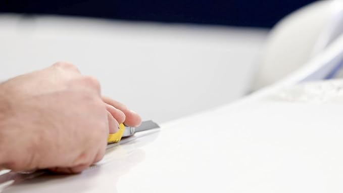 Avery Paint Protection Film | Gloss Supreme Defense Series PPF | 60in x 5ft (15 Sq/ft) | w/Free Instawraps Pro-Wrapping Glove