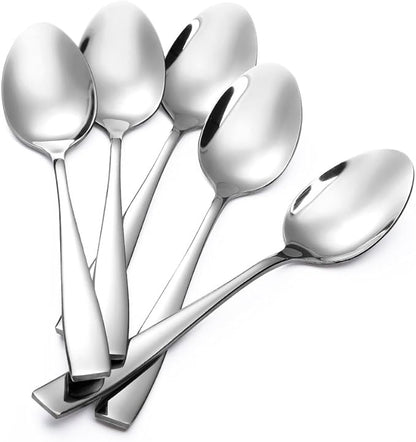 12-Piece Stainless Steel Teaspoon,6.7-Inches