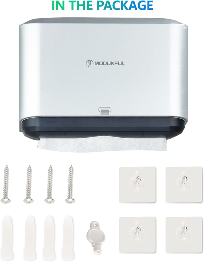 Trifold Hand Towel Dispenser for Bathroom