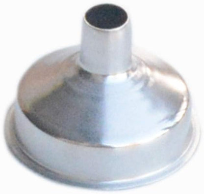 12 Pcs Stainless Steel Mini Funnels 1.25 Inch