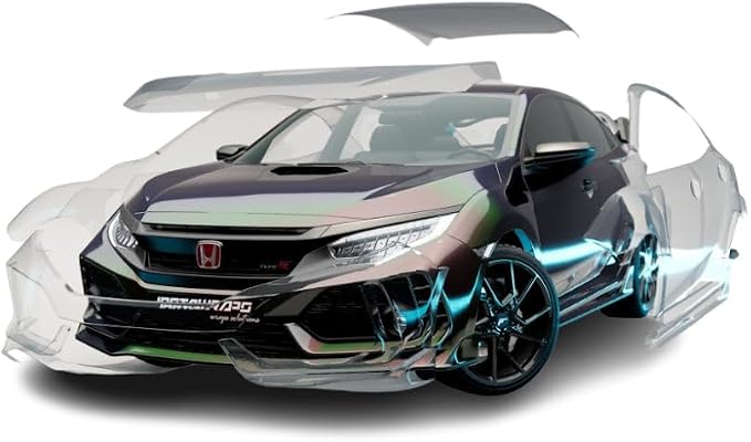 Avery Paint Protection Film | Gloss Supreme Defense Series PPF | 48in x 20ft (80 Sq/ft) | w/Free Instawraps Pro-Wrapping Glove