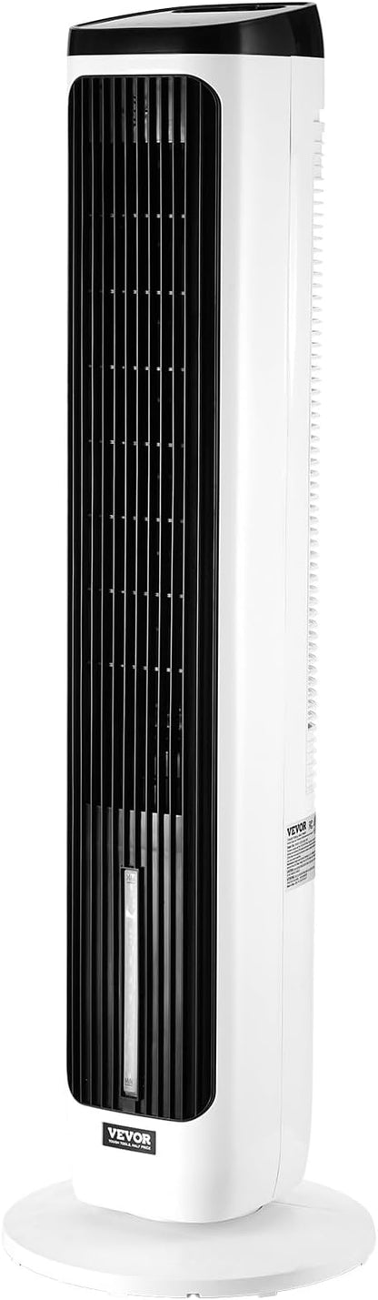 VEVOR Evaporative Air Cooler, Standing Fans that Blow Cold Air, 23.3ft/s 70°