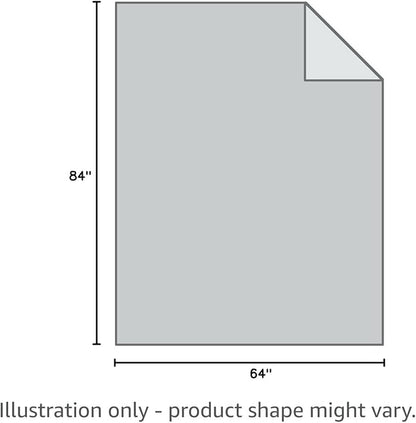 SE Green 64??x 84??4-lb. Warm Blanket with 80% Wool - BI64846GN
