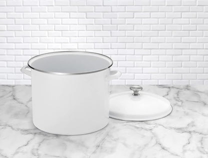 Cuisinart Enamel Stockpot with Cover