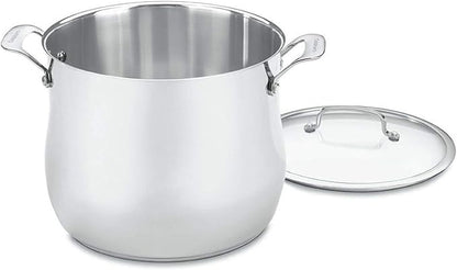 Cuisinart Contour Stainless 12-Quart Stockpot
