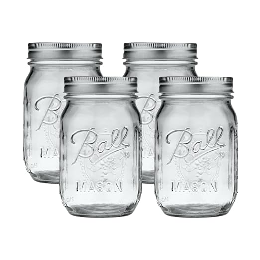 Ball Regular Mouth Glass Mason Jars