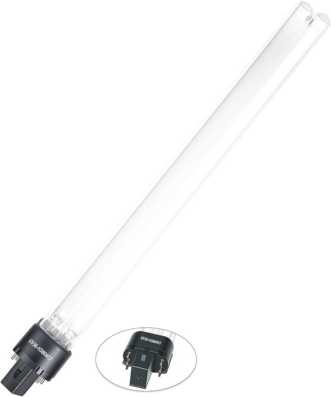 COOSPIDER 36W HVAC UV Light Sanitizer, Air Purifier