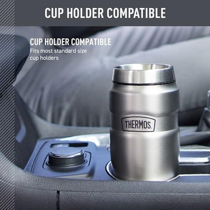 THERMOS Stainless King Stainless Steel Tumbler, 16oz, Matte Teal