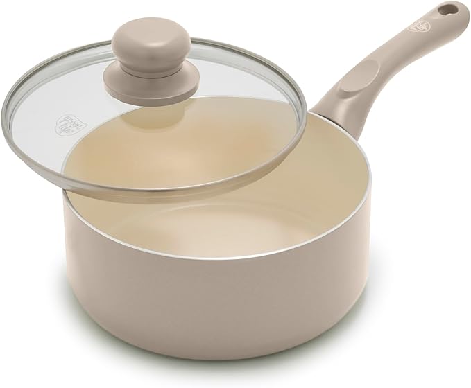 GreenLife 2 Quart Nonstick Saucepan