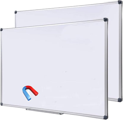 2 Pack 48 x 36 Large Magnetic Dry Erase Board