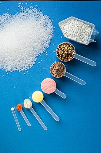 1/4 Teaspoon Long Handle Plastic Measuring Spoon