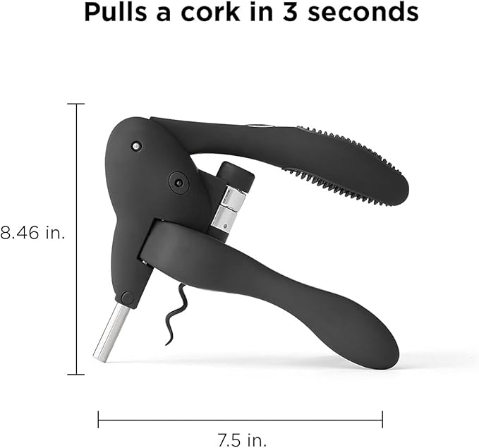Rabbit W6004N Original Lever Corkscrew Wine Opener