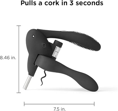 Rabbit W6004N Original Lever Corkscrew Wine Opener