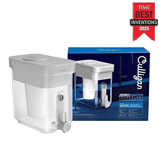 Culligan with ZeroWater Technology 23-Cup Water Filter Dispenser – Includes