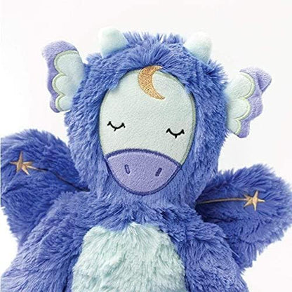 Slumberkins 14" Dragon Kin & 2 Board Books Complete Set Bundle | Promotes Creativity & Imaginative Play | Social Emotional Tools for Ages 0+ (Dragon Kin Plush + 2 Board Books)