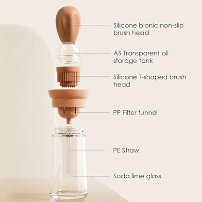 TINMIX Oil Dispenser with Brush