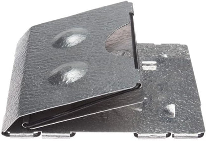 Sterno Foldable Portable Camping Stove - Easy-to-Assemble Outdoor Cooking Stove for Camping, Picnics, Tailgating & Emergencies - Silver
