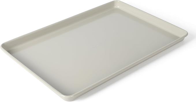 Martha Stewart Gallen 13 x 9 Inch Nonstick Carbon Steel Cookie Sheet – Cool Grey