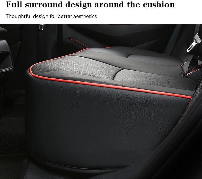 Custom Fit RAV4 Hybrid Car Seat Covers for Select Toyota RAV4 Hybrid (Not for 2019-2025 Hybrid/Prime SE,XSE) 2019 2020 2021 2022 2023 2024 2025 - Full Set,Leather (Blue Check)