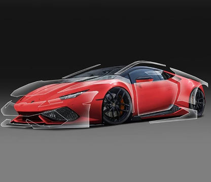 VviViD 3M Clear Paint Protection Vinyl Film 12 Inch Wide Choose Your Size (12 Inch x 12 Inch)