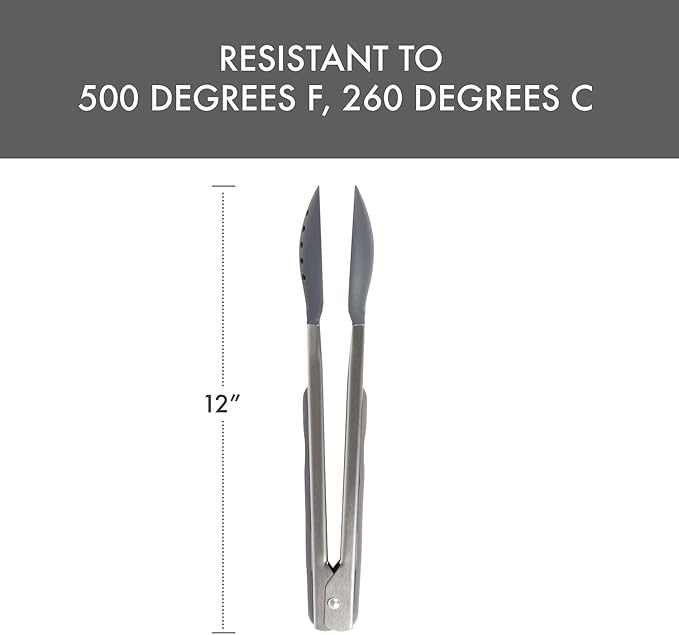 Dexas Spoon & Strain Tongs