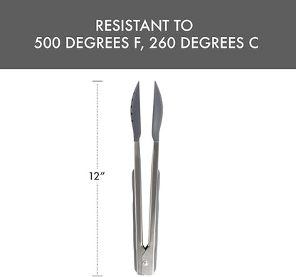 Dexas Spoon & Strain Tongs