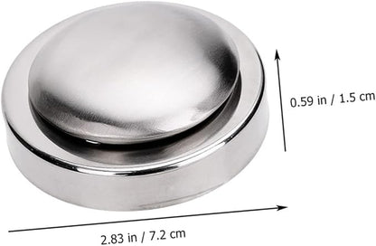 Stainless Steel Soap Over Sink Shelf Kitchen Odor Absorber Odor Eliminating Tool