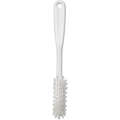 Vikan - Fine Dish Brush - Heavy-Duty, Slip-Resistant Cleaning Brush,
