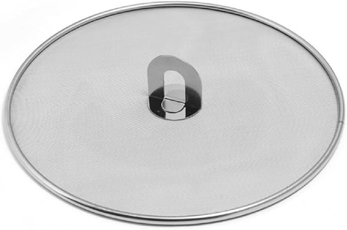 304 tainless Steel Splatter Screen Pan Lid
