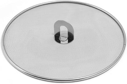 304 tainless Steel Splatter Screen Pan Lid