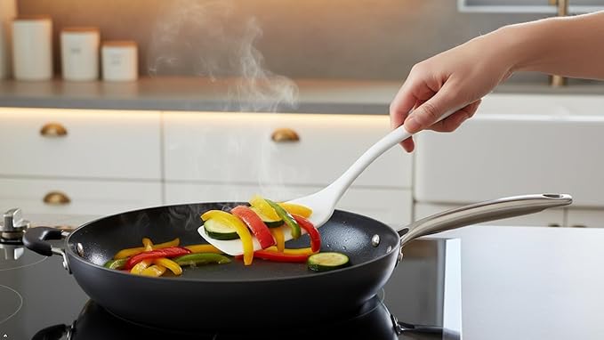Reston Lloyd Spatula, Turner for Non-stick pans, Heat Resistant, BPA Free