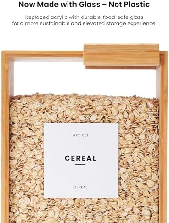 APT 1101 Food Dispenser 2L | Kitchen Organizers and Storage | Food Containers & Cereal Dispenser for Pantry Organization And Storage Container | Cereal, Rice, Flour, Snack
