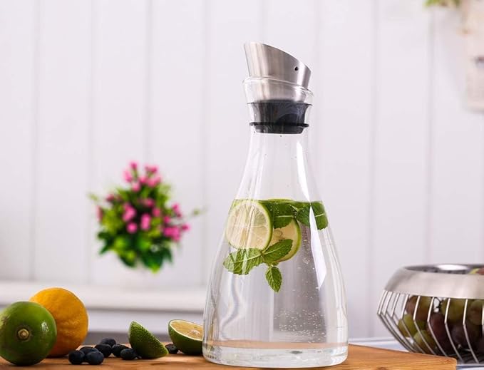 Purefold 44 Ounce Glass Carafe