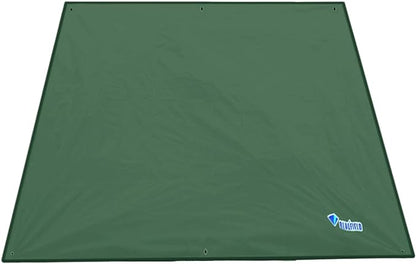 Azarxis Waterproof Camping Tent Tarp Hammock Rain Fly Footprint Ground Cloth Shelter Sunshade Beach Picnic Blanket Mat for Outdoor Camping Park Lawn