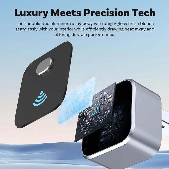Upgraded Wireless CarPlay Adapter for Mercedes A‑Class 2017-2025, Mini Wired to Wireless Box, Plug and Play, Compatible with Apple and Android