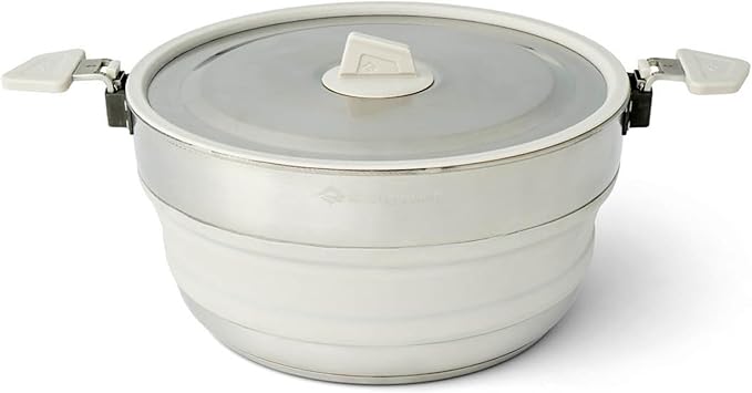 Sea to Summit Detour Stainless Steel Collapsible Pot