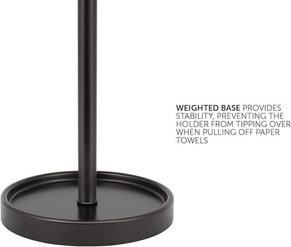 Ivilon Countertop Paper Towel Holder