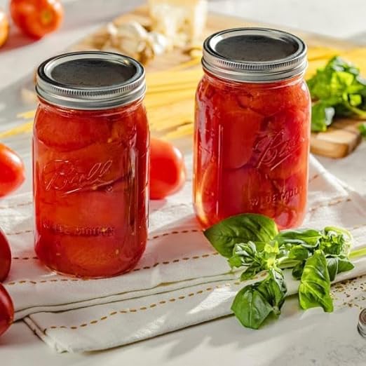 Ball Wide Mouth Glass Mason Jars