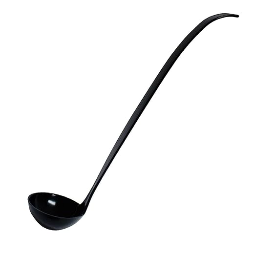 Party Essentials NW217 Plastic Ladle, 2-Ounce Capacity