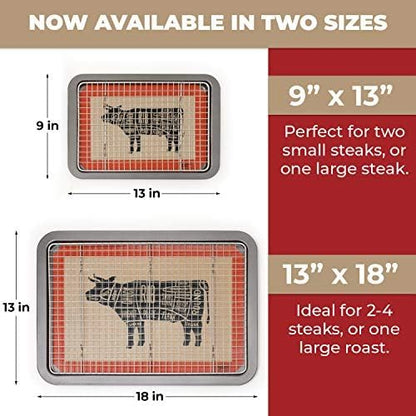Trinity Provisions Small Meat Resting Pan