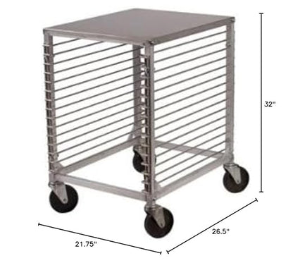 Winco 15-Tier Aluminum Sheet Pan Rack
